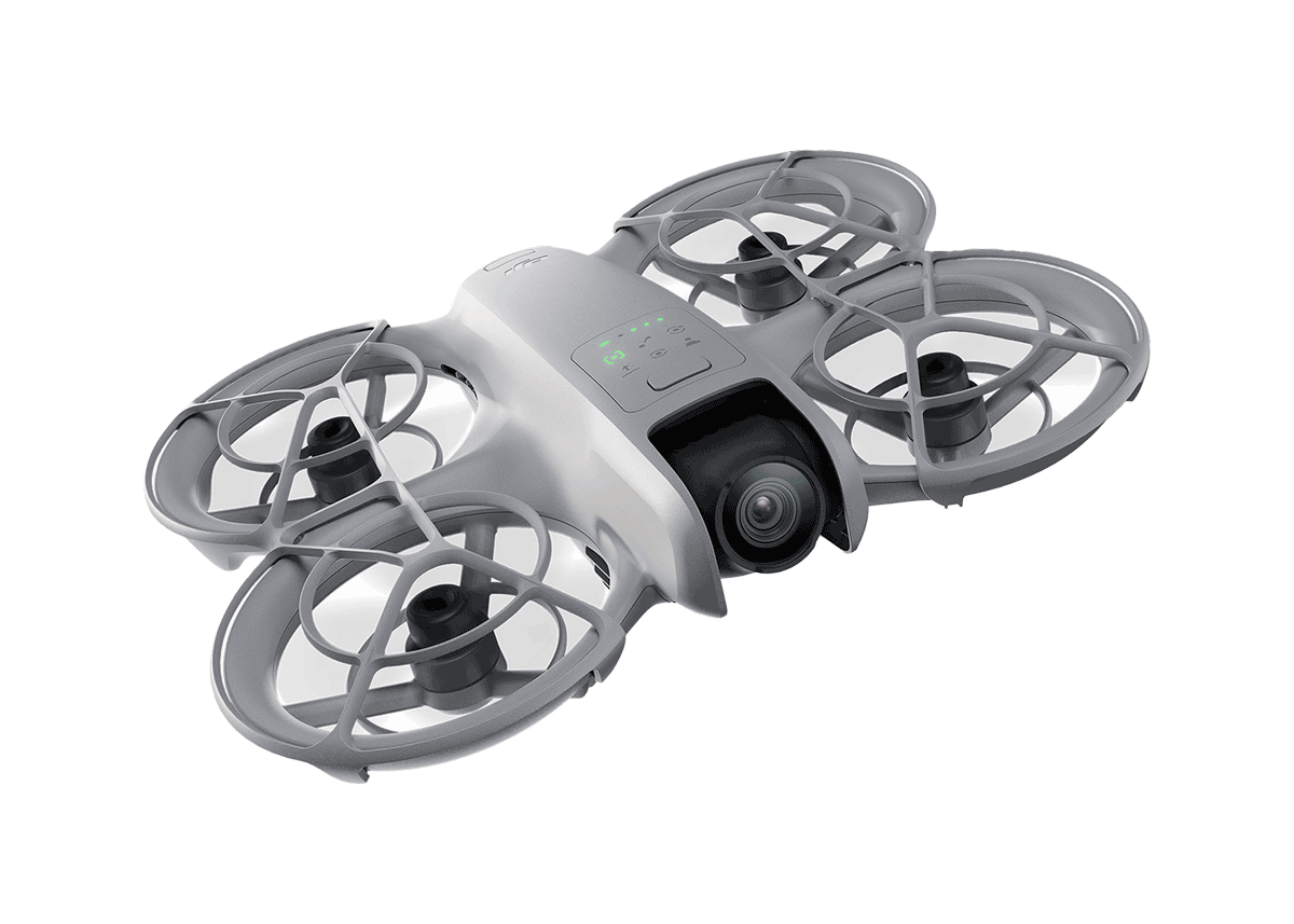 DJI Neo Palm‑Sized 4K Stabilized Drone with Triple Batteries