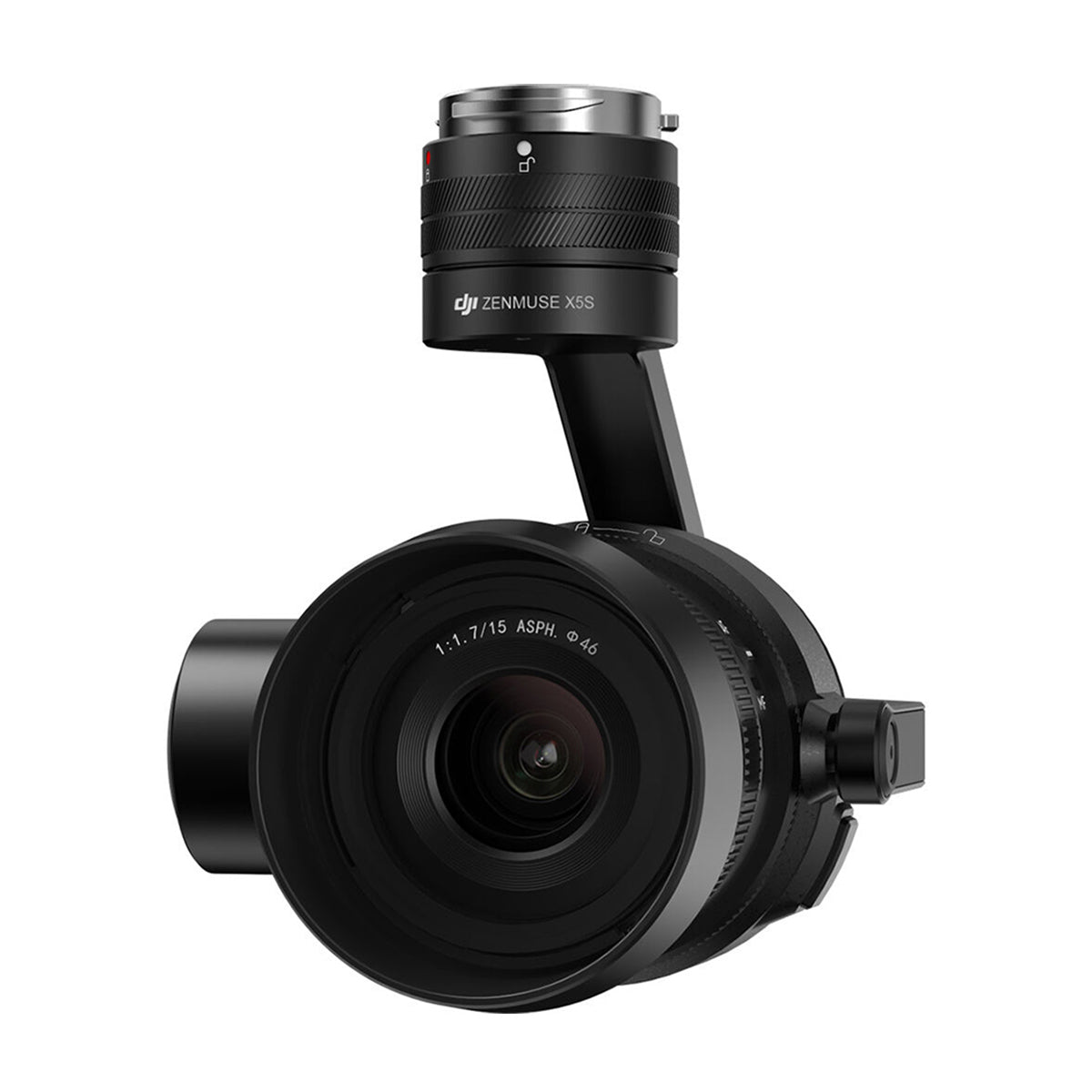 DJI Inspire 2 Drone – X5S Camera, 15MM Lens, Remote , 2 Bats, DJI C Hub, Case DJI
