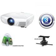 Epson PowerLite Home Cinema 5040UB Full HD 3LCD Projector DELUXE BUNDLE!