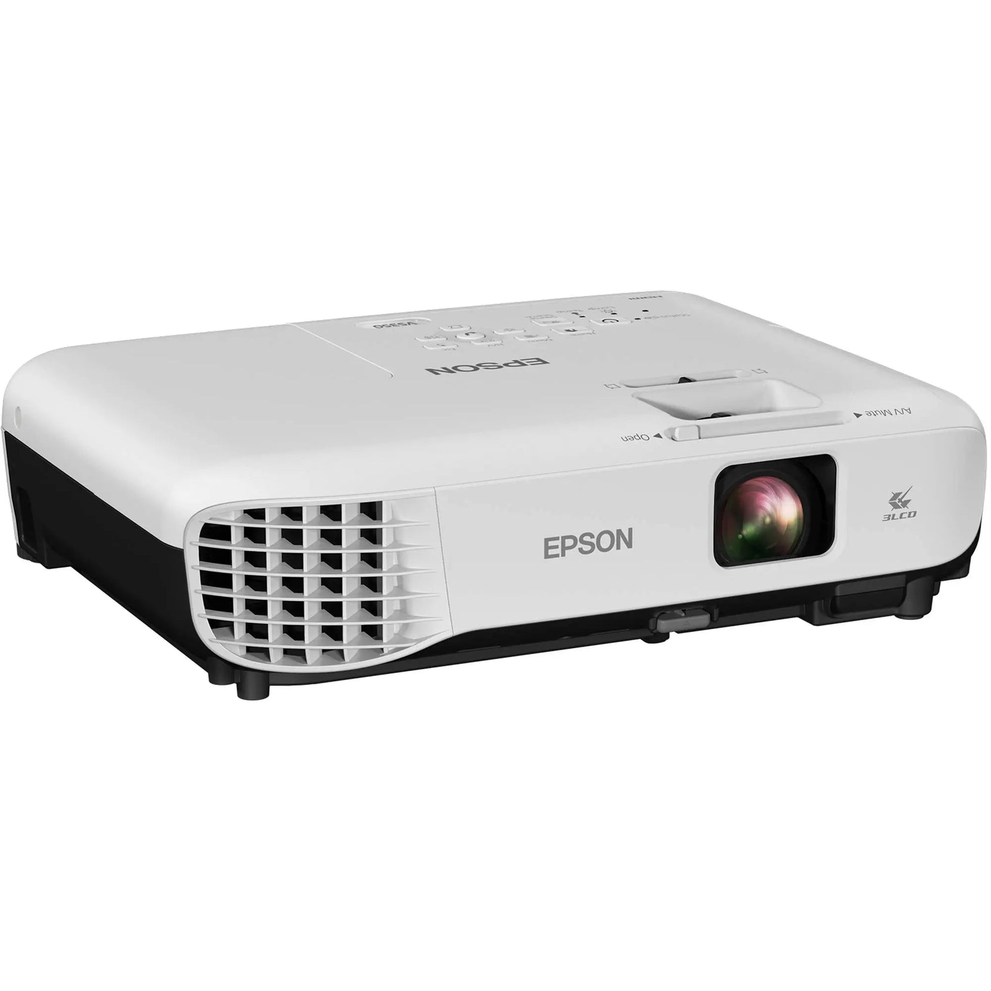 Epson VS350 3300-Lumen XGA 3LCD Projector USA