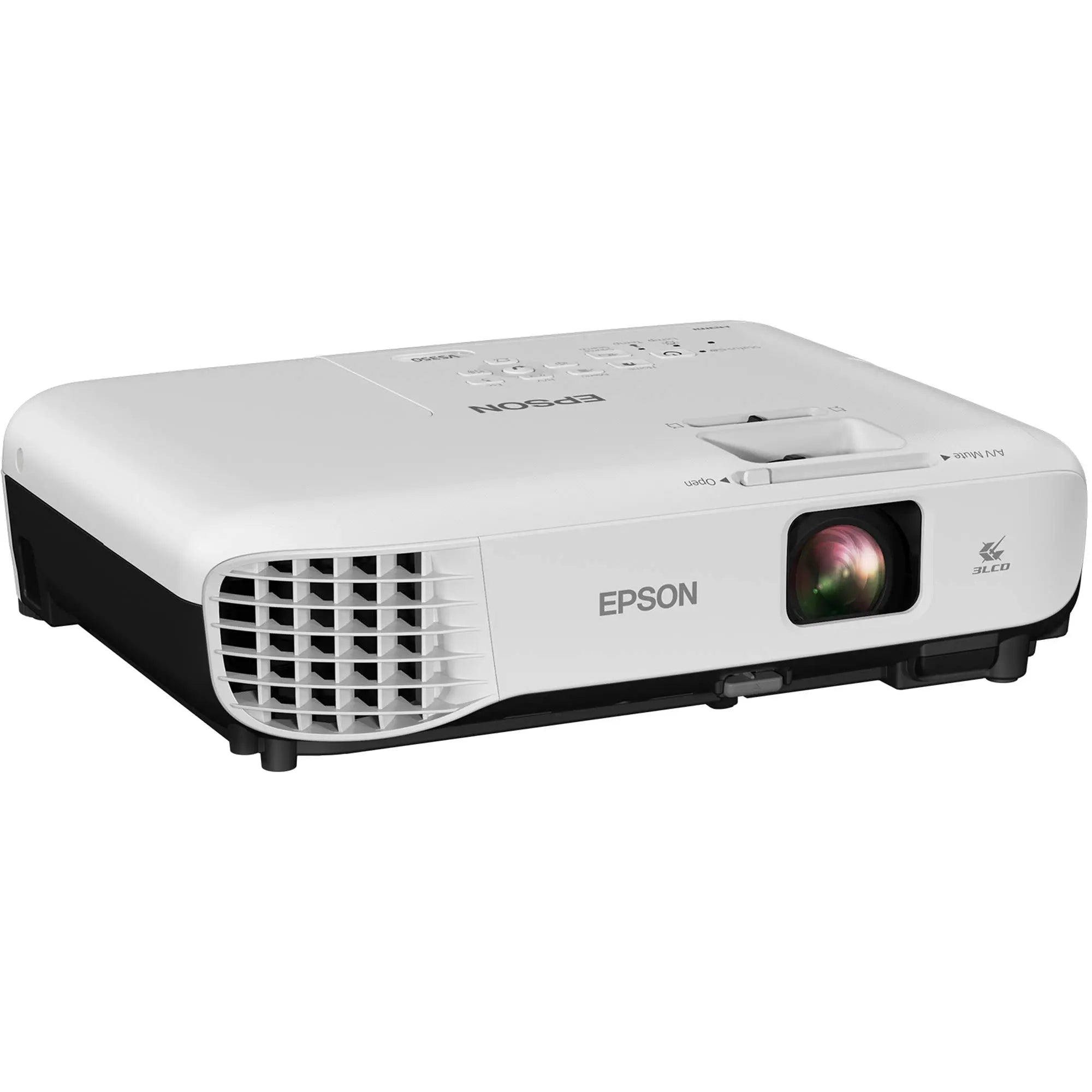 Epson VS350 3300-Lumen XGA 3LCD Projector USA