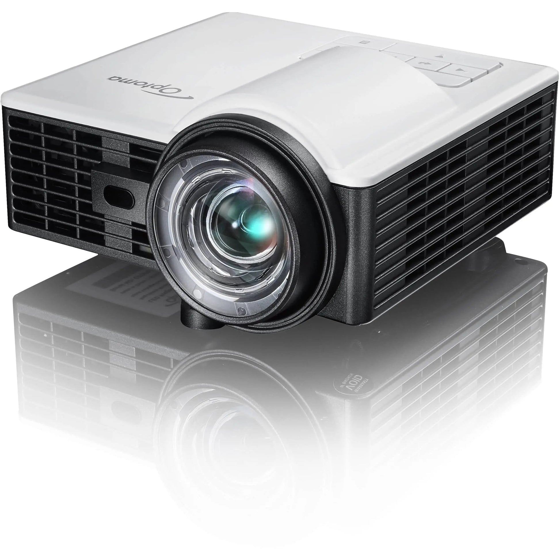 Optoma ML1050ST+ 3D Ready Short Throw DLP Projector - 720p - HDTV - 16:10