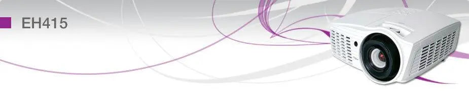 Optoma Technology EH415 Full HD DLP 3D Multimedia Projector