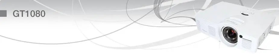 Optoma Technology GT1080 Short Throw DLP Gaming Projector