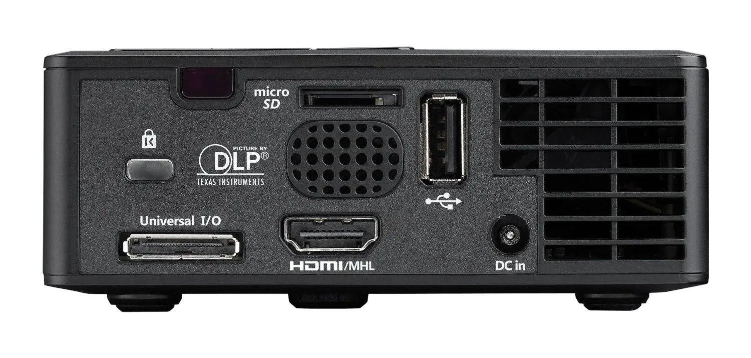 Optoma Technology ML750 WXGA LED DLP 3D Ready Projector