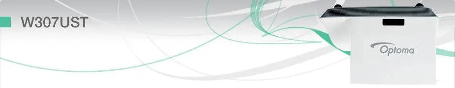 Optoma Technology W307UST WXGA Ultra-Short Throw DLP Projector