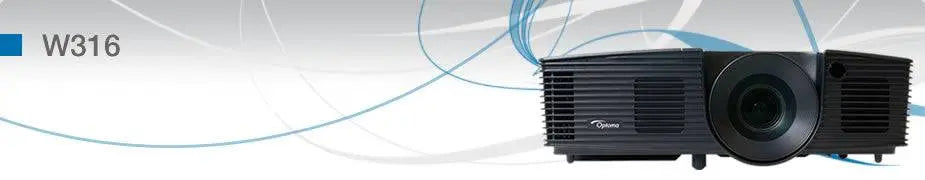 Optoma Technology W316ST WXGA DLP 3D Projector