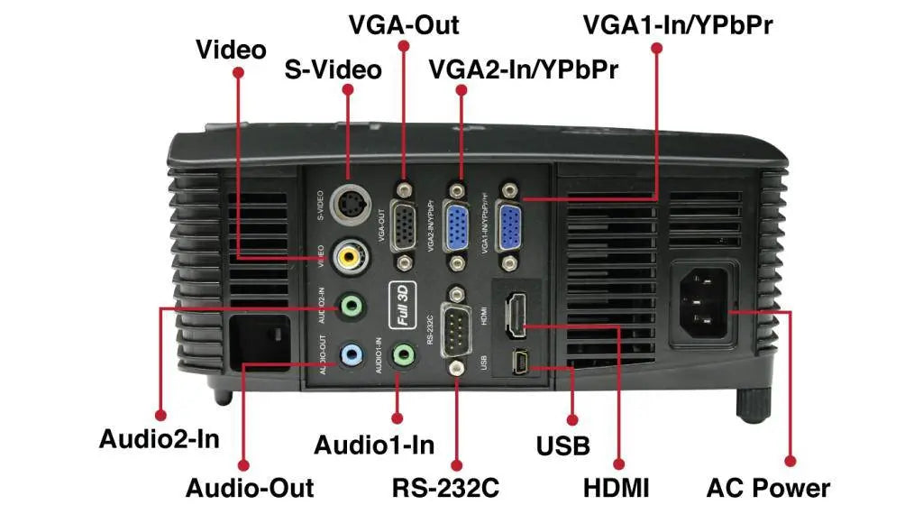 Optoma Technology W316ST WXGA DLP 3D Projector