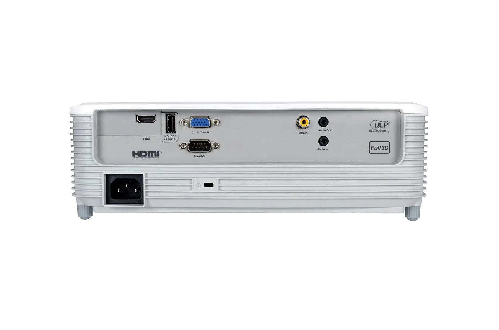 Optoma Technology W331 3300-Lumen WXGA DLP Projector - Open Box