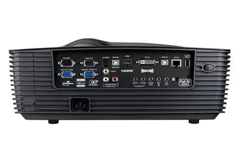 Optoma Technology W501 WXGA DLP 3D Projector
