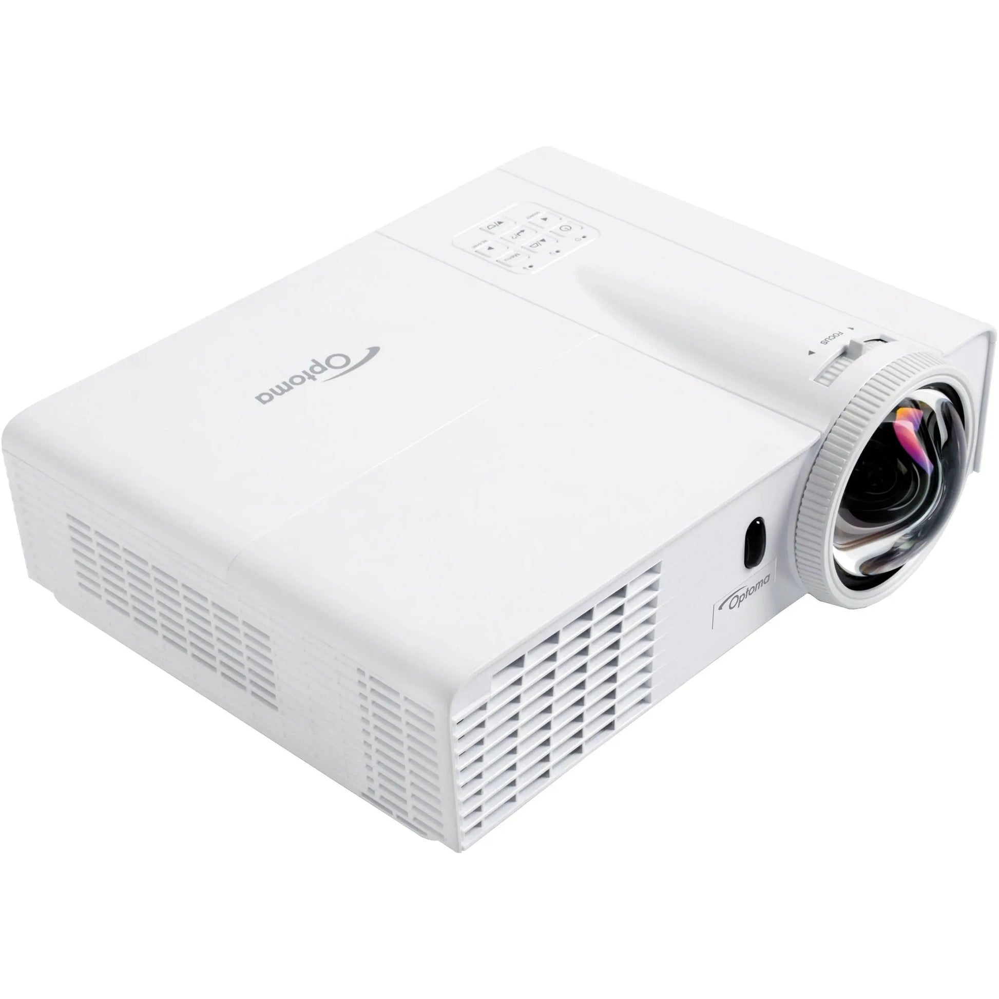 Optoma Technology X305ST XGA DLP Full 3D Short Throw Projector