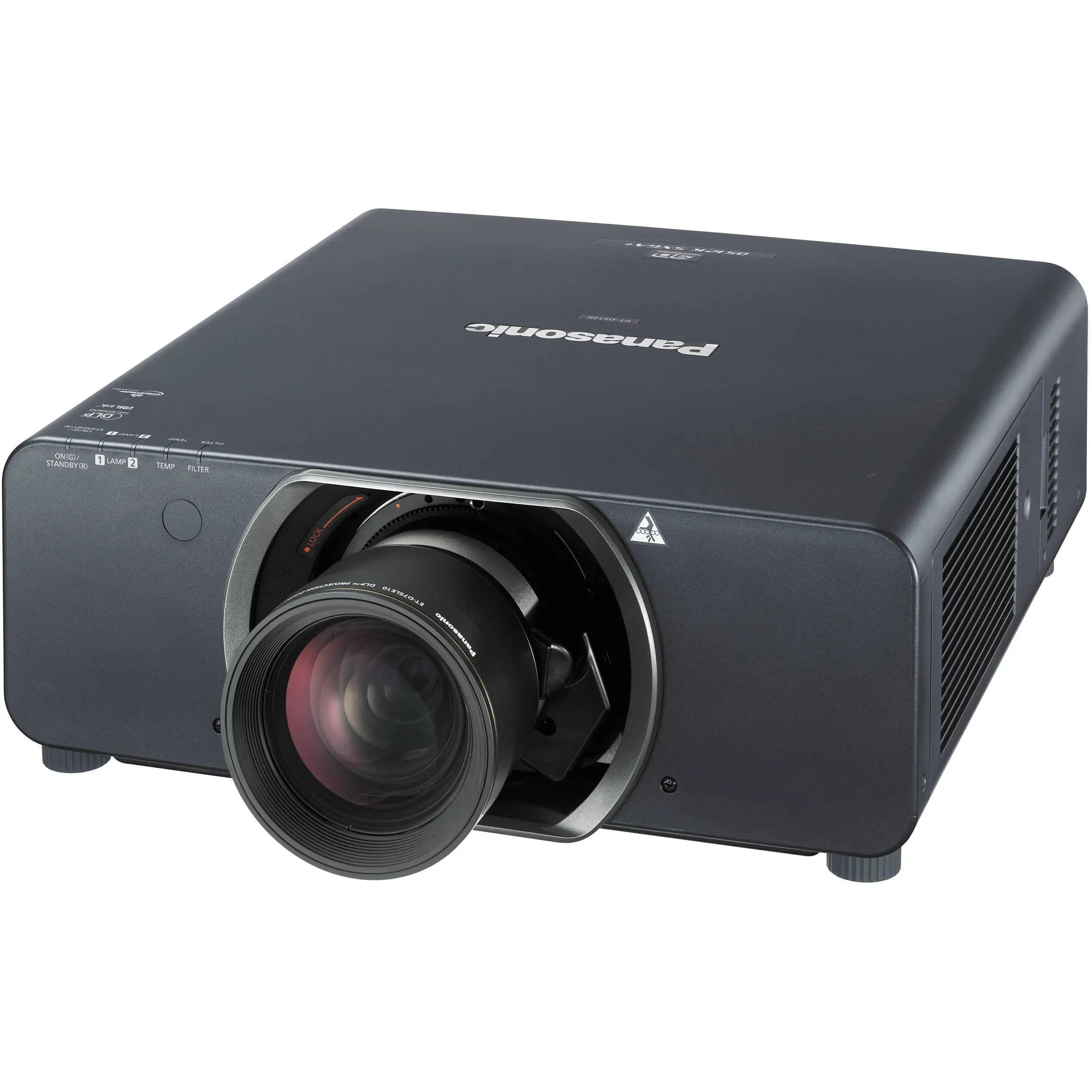 Panasonic PT-DS12KU 3-Chip DLP Projector