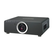 Panasonic PT-DW640UK WXGA Multi-Region DLP Projector-Black