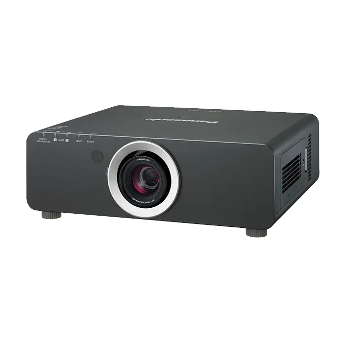 Panasonic PT-DW640UK WXGA Multi-Region DLP Projector-Black