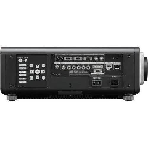 Panasonic PT-DZ870UK 1-Chip 8,500 Lumens DLP Projector (with Lens, Black)