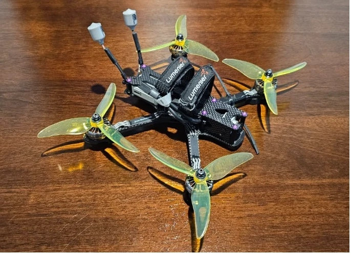 DJI Digital FPV Goggles V1 and Apex 5" Drone Bundle DJI Ronin