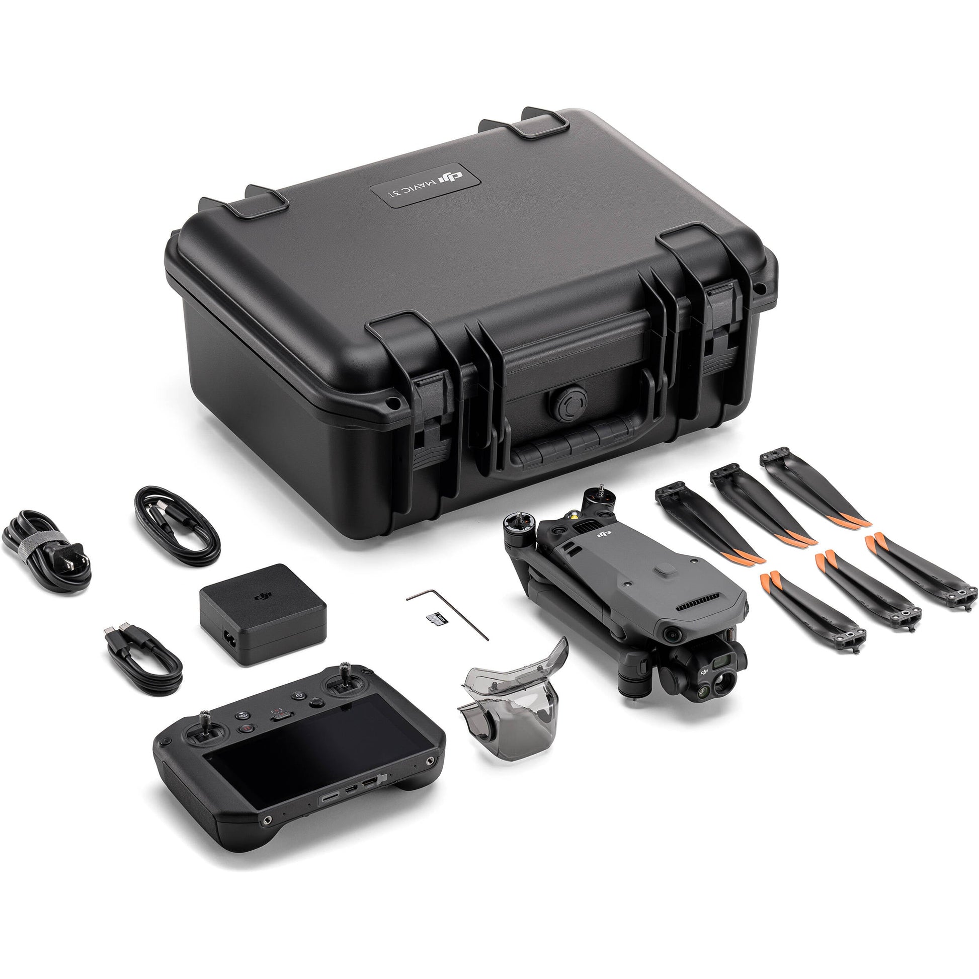 DJI Mavic 3 Thermal Enterprise Drone: RC Pro Controller, Advanced Imaging, Obstacle Avoidance