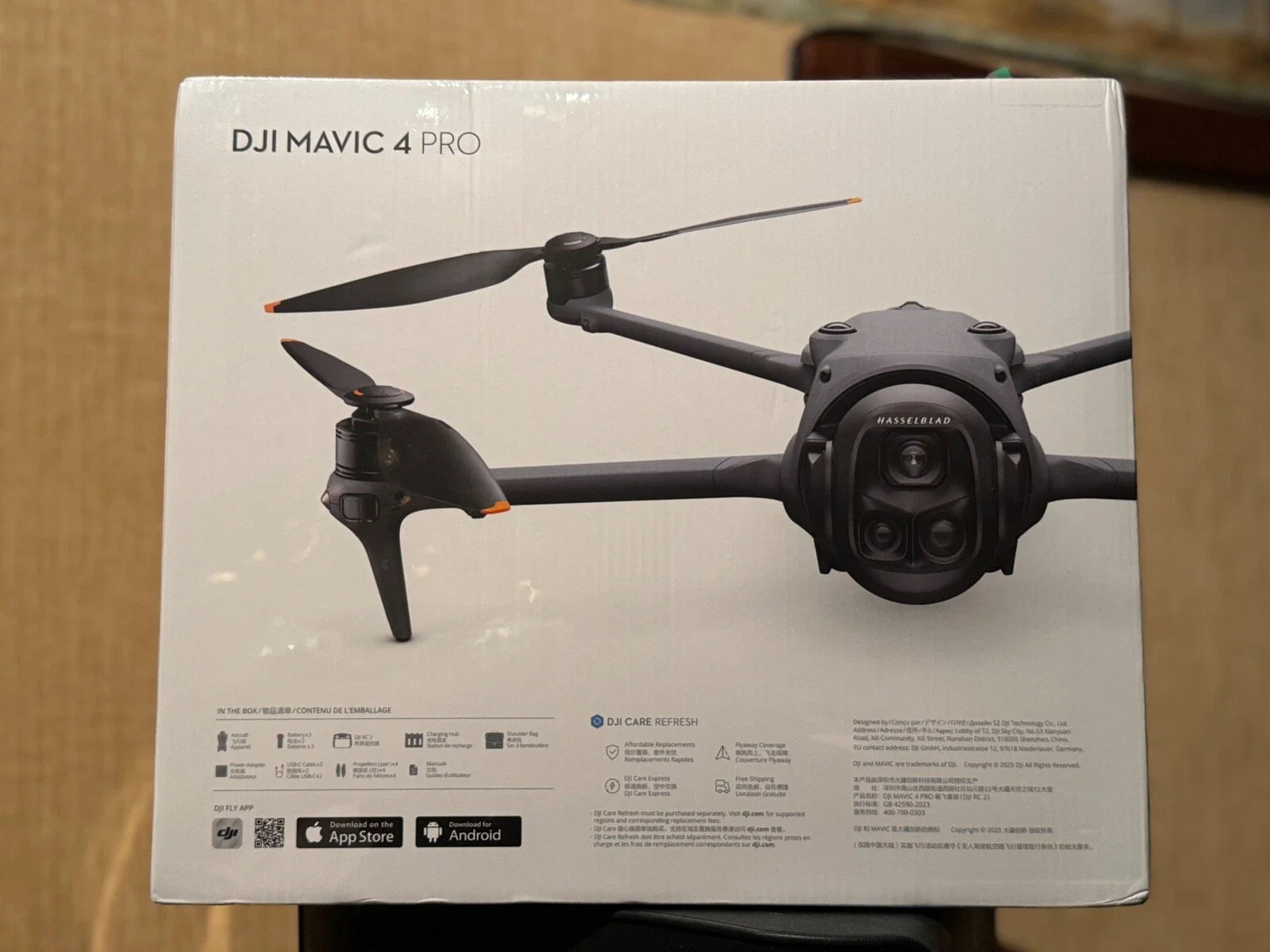 DJI Mavic 4 Pro Fly More Combo - Pro Camera Drone