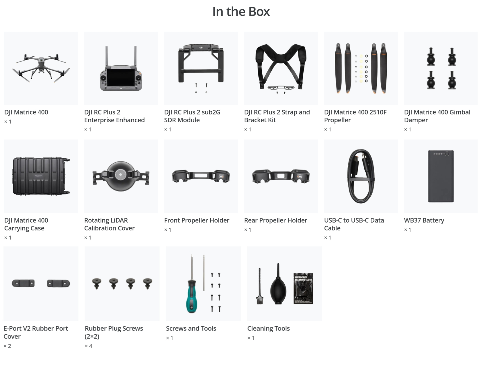 DJI Matrice 400 Global Edition