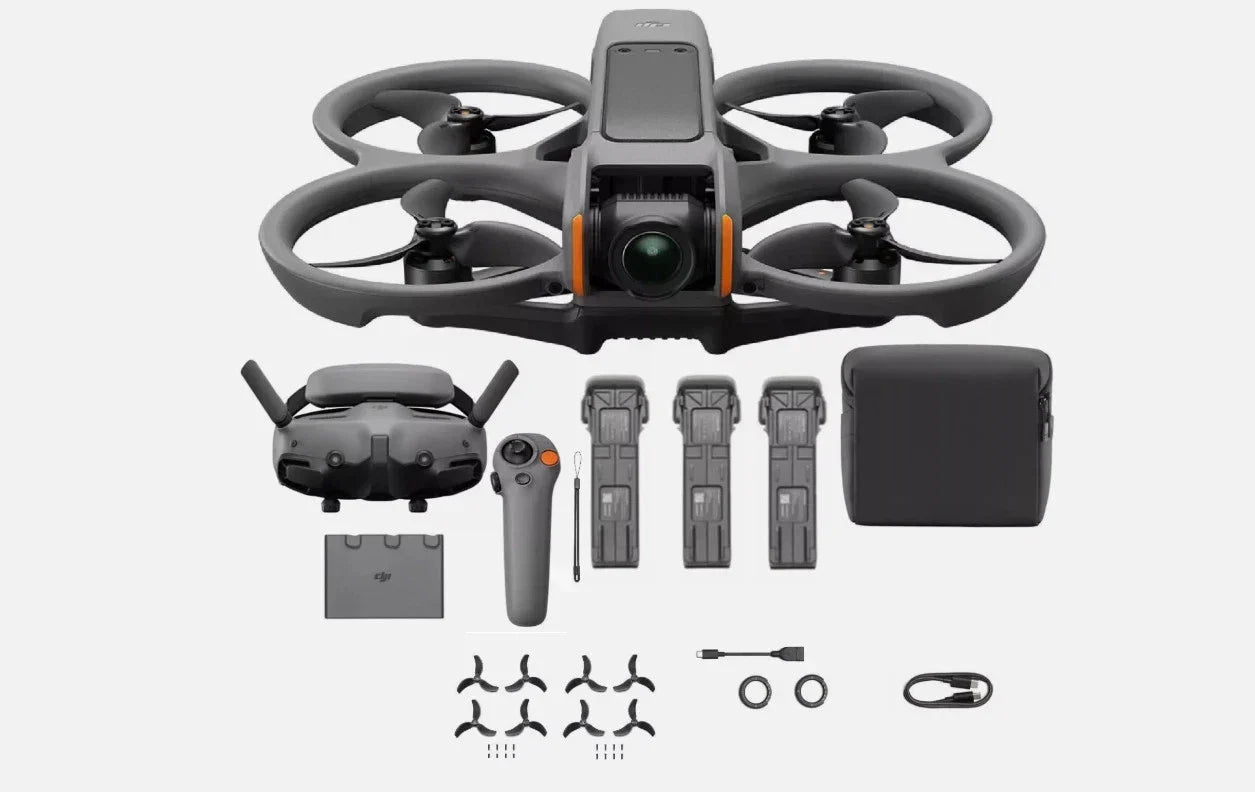 DJI Avata 2 Fly More Drone Combo with Goggles