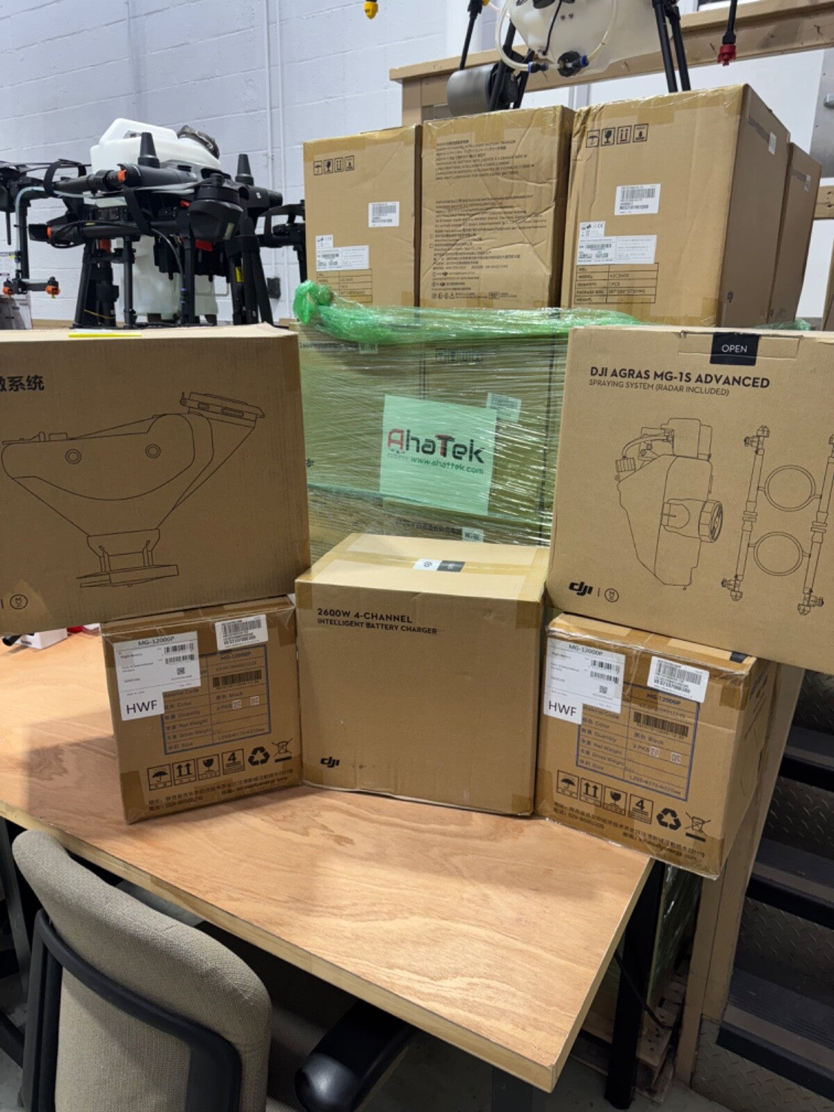DJI MG1P-RTK Drone