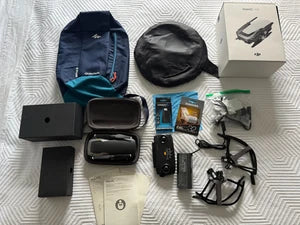 DJI Mavic Pro Drone with 4K Camera Foldable Bundle
