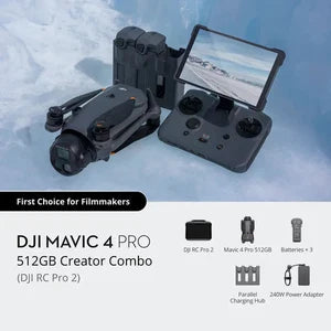 DJI Mavic 4 Pro Drone Creator Combo + RC Pro 2