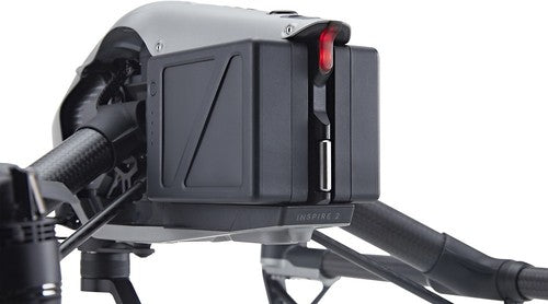 DJI Inspire 2 Quadcopter Drone: High-Performance Aerial Filmmaking Platform