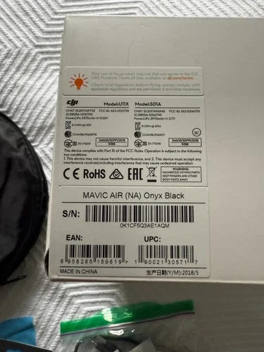 DJI Mavic Pro Drone with 4K Camera Foldable Bundle