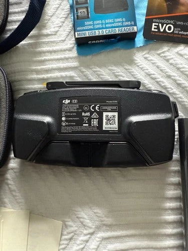 DJI Mavic Pro Drone with 4K Camera Foldable Bundle