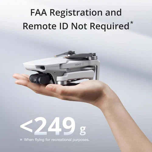 DJI Mini 2 SE Fly More Vlogger Combo Compact Drone