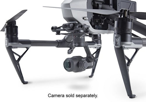 DJI Inspire 2 Quadcopter Drone: High-Performance Aerial Filmmaking Platform