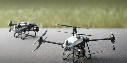 DJI AGRAS T40 (FCC) Drone with Charger & 3 Batteries