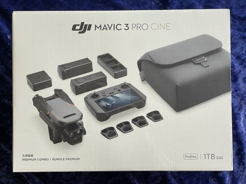 DJI Mavic 3 Pro Cine Premium Combo with RC Pro