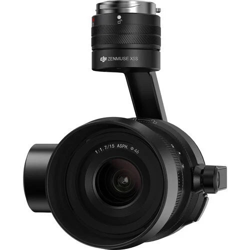 DJI Inspire 2 Drone w/ X5S Camera, 15mm Lens, Remote, & Accessories