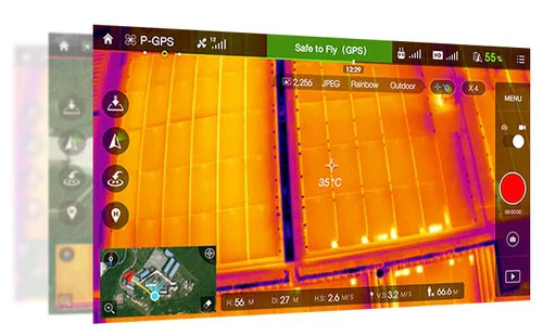 DJI Zenmuse XT 30Hz Camera