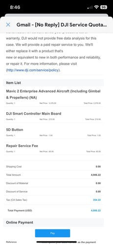 DJI Mavic 2 Enterprise Advanced Thermal Drone: Crisp Imaging, Precise Data